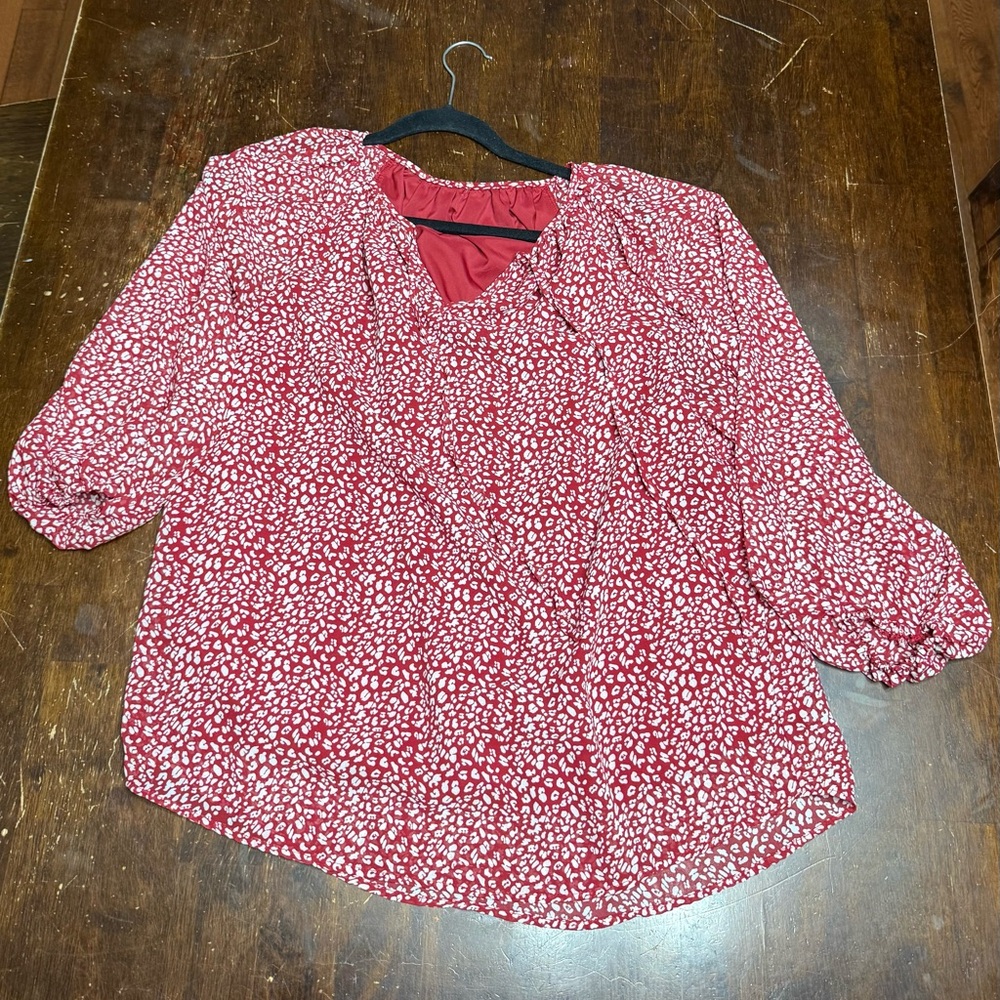 Women’s V-neck Casual Top